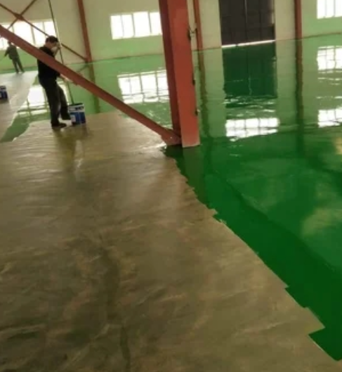 赣州维修车间地坪漆