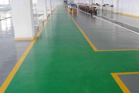 赣州环氧地坪破损修补方案