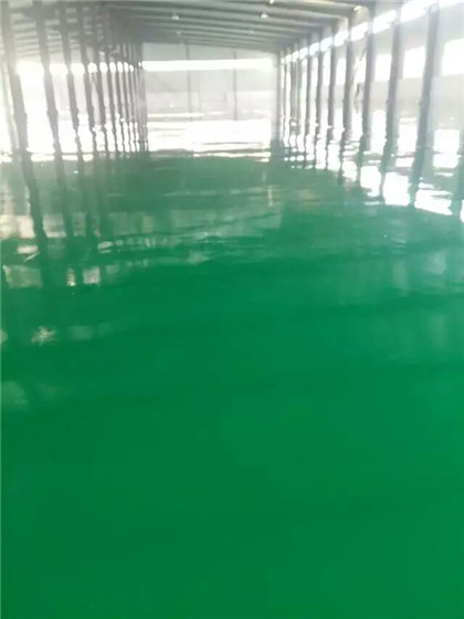 赣州给你一份 地坪漆施工 + 维修（翻新）