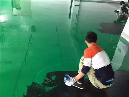 赣州下面给你一份环氧地坪漆施工的完整流程