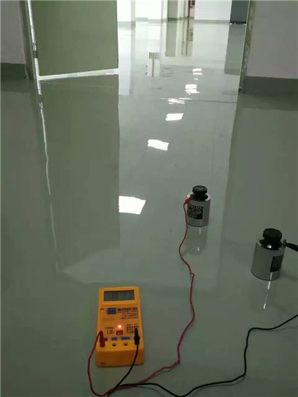 赣州 防静电自流平检测