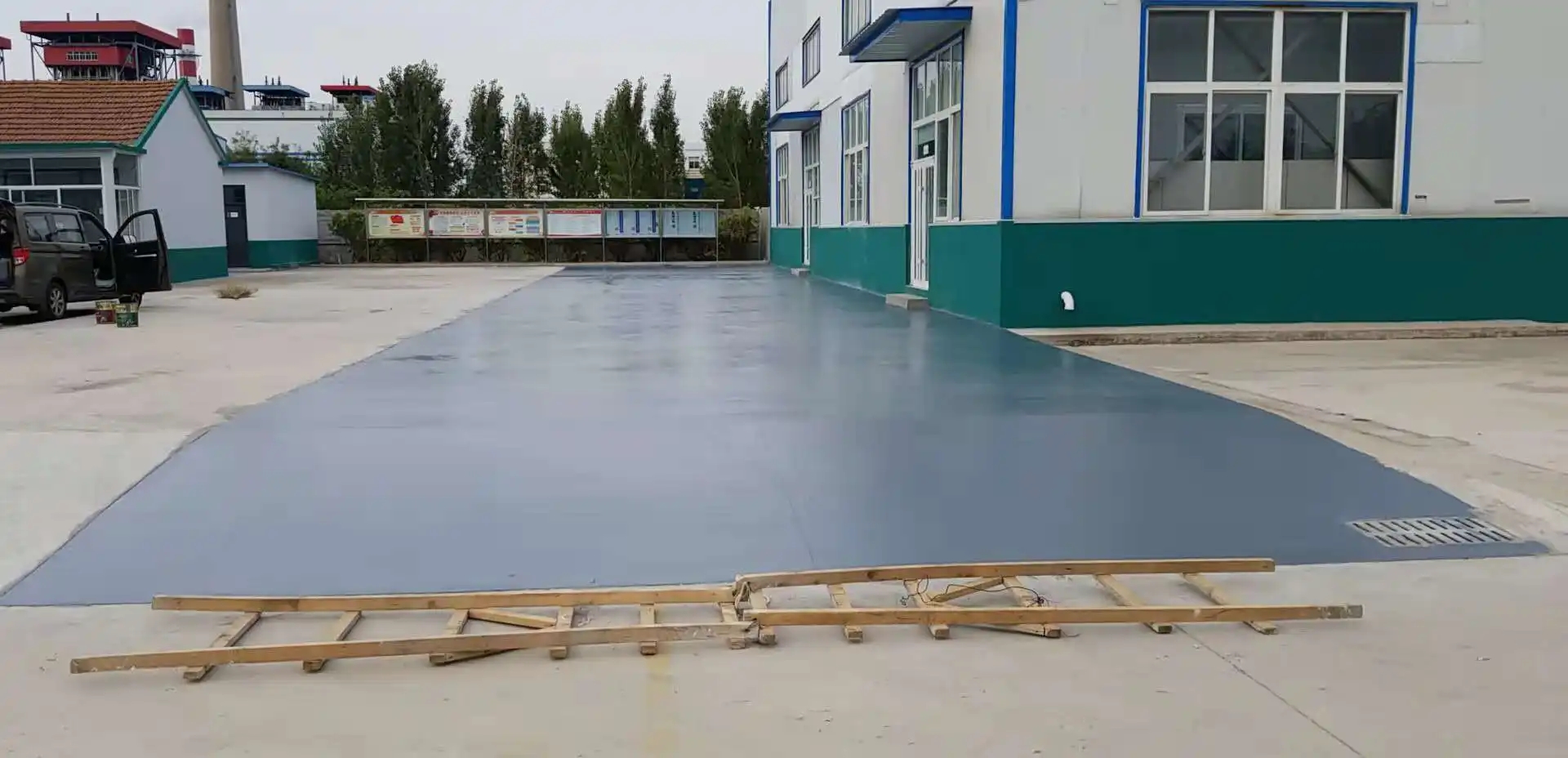 赣州车间厂房地坪漆修补翻新